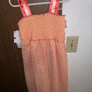 One piece girls outfit.